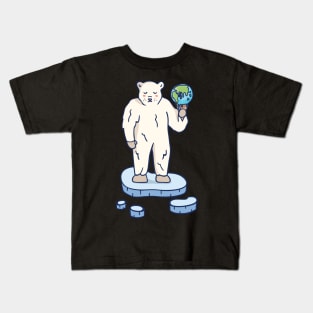 Ice bear Kids T-Shirt